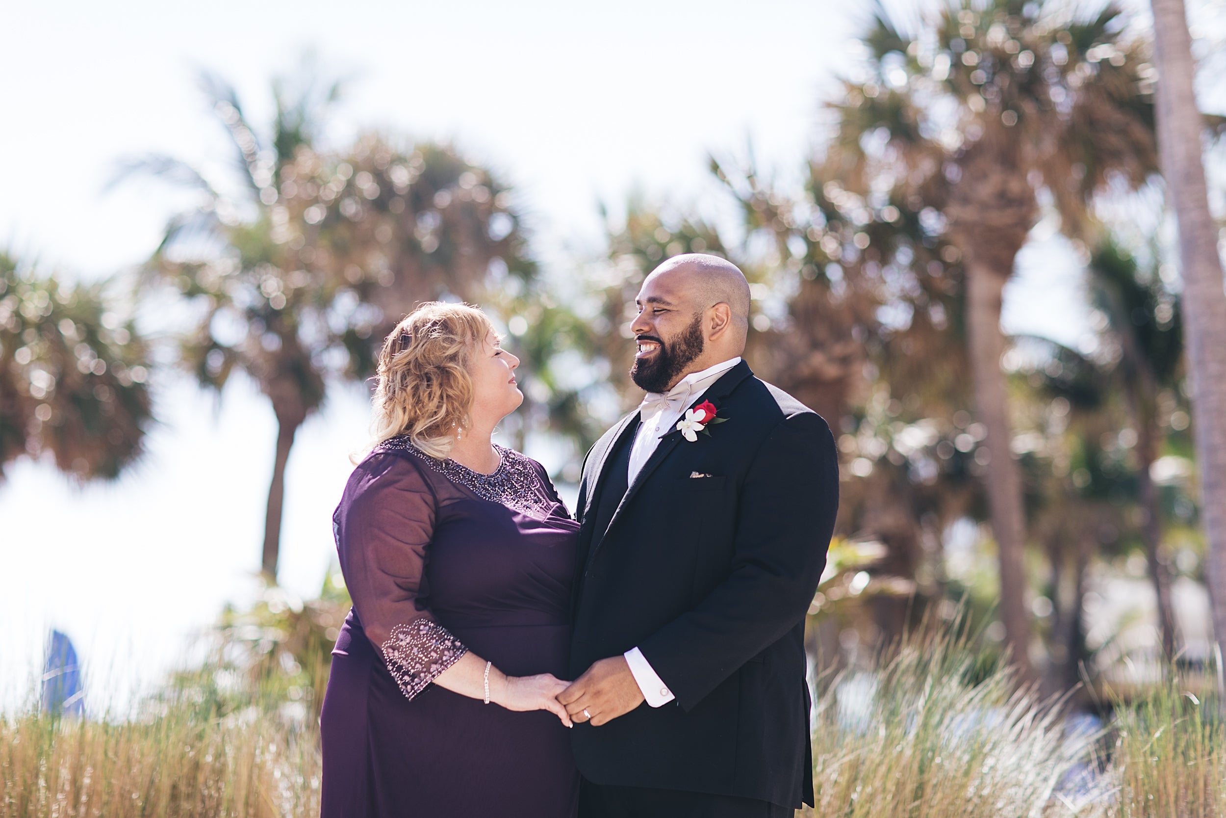 Bridal Bliss: Kevin And Talisa's Florida Wedding Was So Full Of Love
